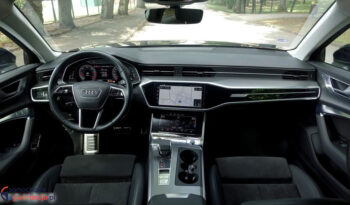AUDI A6 Allroad  | 4×4 (stały) | Automatyczna | 218 KM | Niebieski full