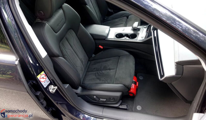 AUDI A6 Allroad  | 4×4 (stały) | Automatyczna | 218 KM | Niebieski full