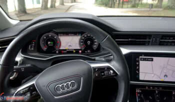 AUDI A6 Allroad  | 4×4 (stały) | Automatyczna | 218 KM | Niebieski full