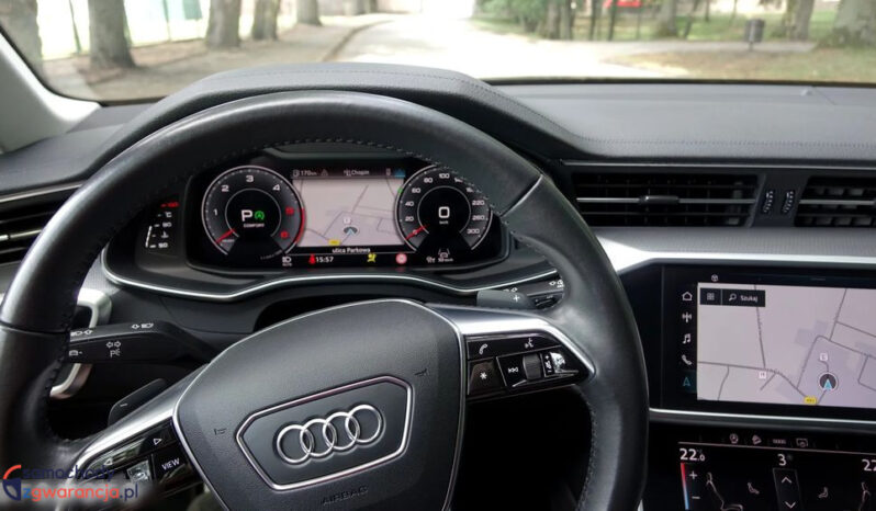 AUDI A6 Allroad  | 4×4 (stały) | Automatyczna | 218 KM | Niebieski full