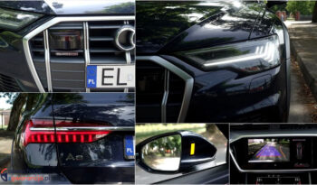 AUDI A6 Allroad  | 4×4 (stały) | Automatyczna | 218 KM | Niebieski full