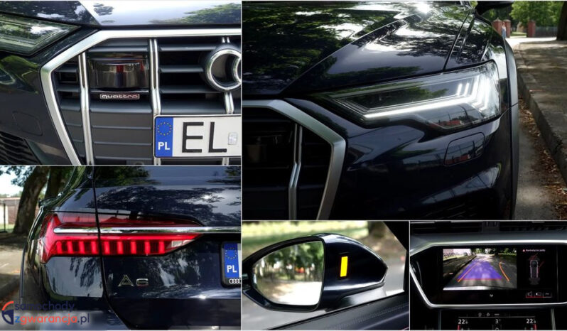 AUDI A6 Allroad  | 4×4 (stały) | Automatyczna | 218 KM | Niebieski full