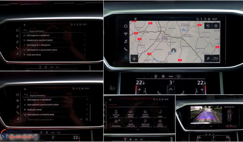 AUDI A6 Allroad  | 4×4 (stały) | Automatyczna | 218 KM | Niebieski full