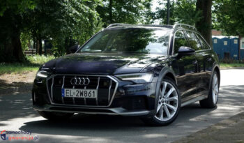 AUDI A6 Allroad  | 4×4 (stały) | Automatyczna | 218 KM | Niebieski full