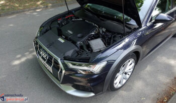 AUDI A6 Allroad  | 4×4 (stały) | Automatyczna | 218 KM | Niebieski full