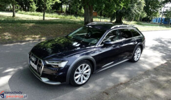 AUDI A6 Allroad  | 4×4 (stały) | Automatyczna | 218 KM | Niebieski full