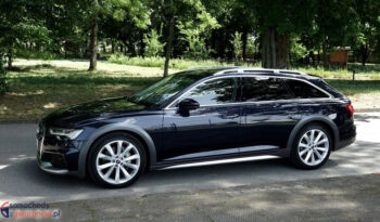 AUDI A6 Allroad  | 4×4 (stały) | Automatyczna | 218 KM | Niebieski full