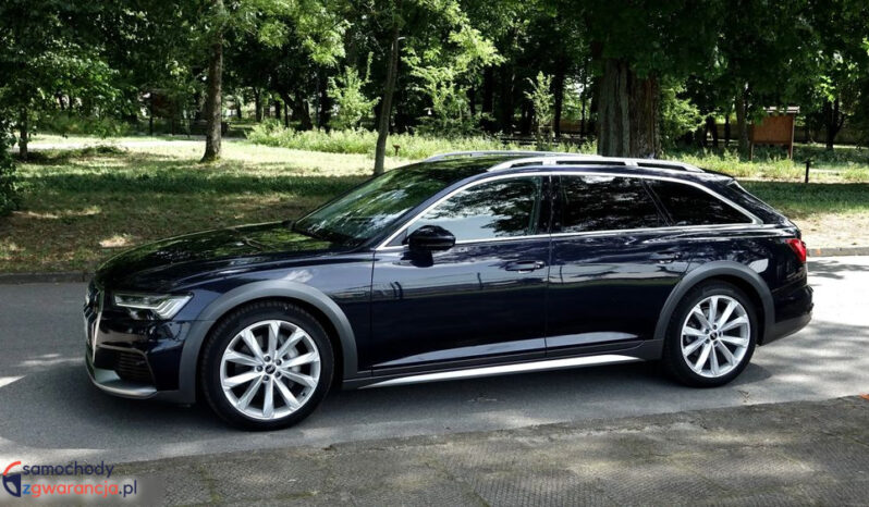 AUDI A6 Allroad  | 4×4 (stały) | Automatyczna | 218 KM | Niebieski full