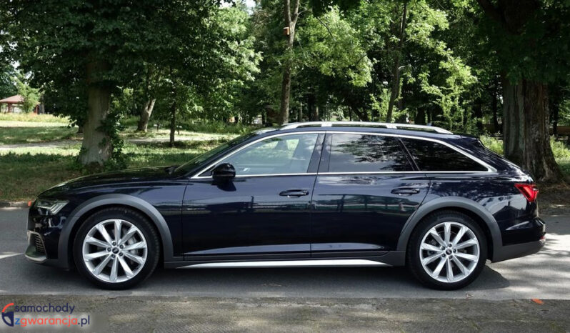 AUDI A6 Allroad  | 4×4 (stały) | Automatyczna | 218 KM | Niebieski full