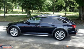 AUDI A6 Allroad  | 4×4 (stały) | Automatyczna | 218 KM | Niebieski full