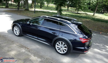 AUDI A6 Allroad  | 4×4 (stały) | Automatyczna | 218 KM | Niebieski full