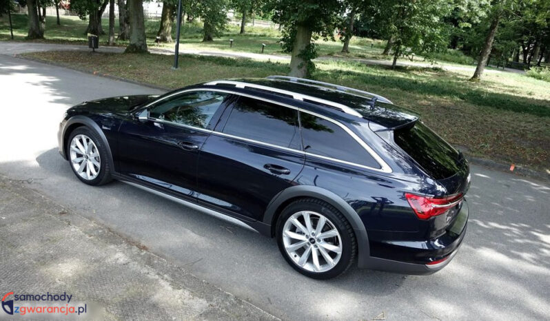AUDI A6 Allroad  | 4×4 (stały) | Automatyczna | 218 KM | Niebieski full