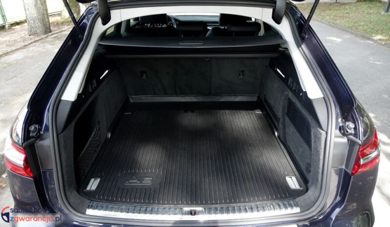 AUDI A6 Allroad  | 4×4 (stały) | Automatyczna | 218 KM | Niebieski full