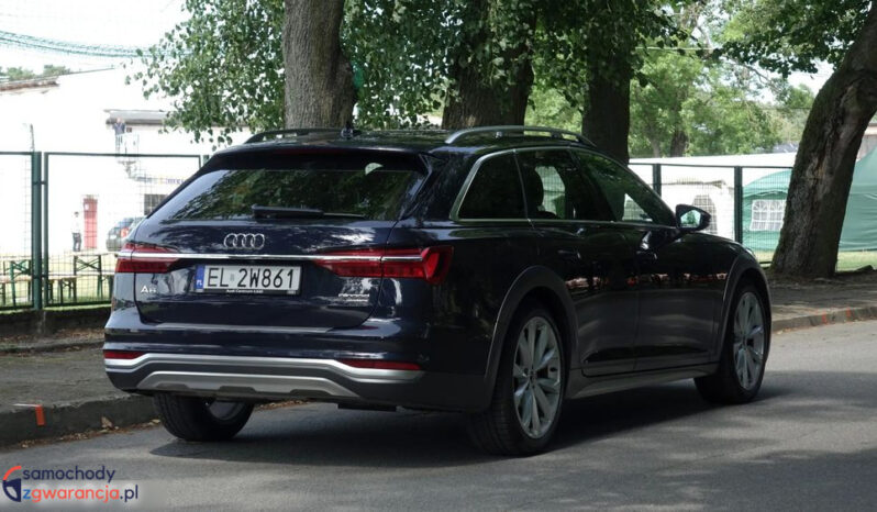 AUDI A6 Allroad  | 4×4 (stały) | Automatyczna | 218 KM | Niebieski full