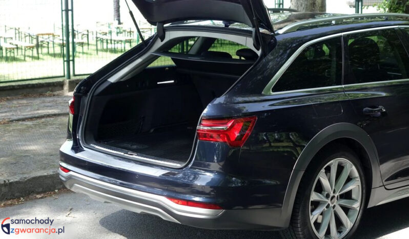 AUDI A6 Allroad  | 4×4 (stały) | Automatyczna | 218 KM | Niebieski full