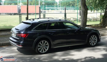 AUDI A6 Allroad  | 4×4 (stały) | Automatyczna | 218 KM | Niebieski full