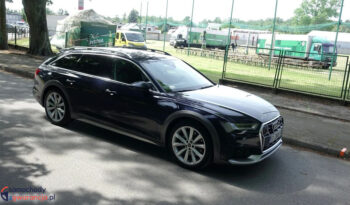 AUDI A6 Allroad  | 4×4 (stały) | Automatyczna | 218 KM | Niebieski full