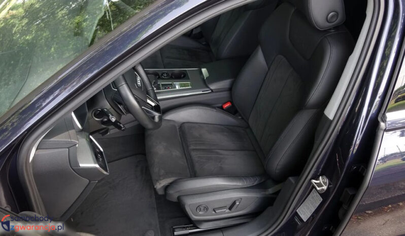 AUDI A6 Allroad  | 4×4 (stały) | Automatyczna | 218 KM | Niebieski full