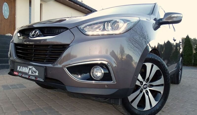 HYUNDAI ix35  | FWD (przód) | Manualna | 135 KM | Brązowy full