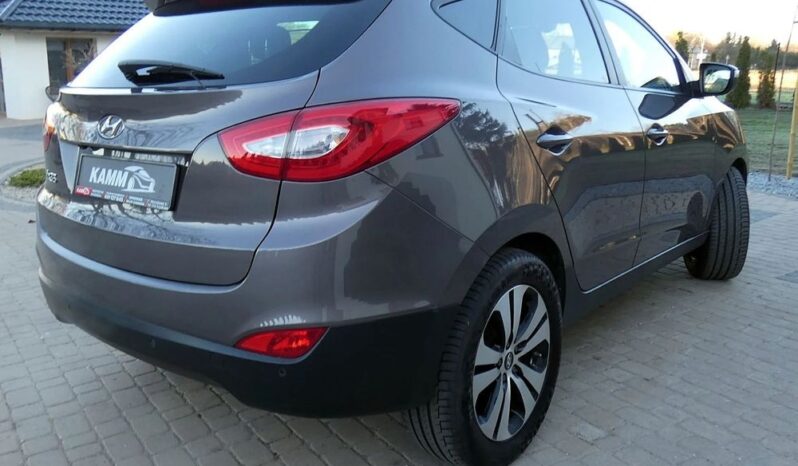 HYUNDAI ix35  | FWD (przód) | Manualna | 135 KM | Brązowy full