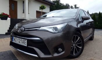 TOYOTA Avensis  | FWD (przód) | Manualna | 143 KM | Inny kolor full