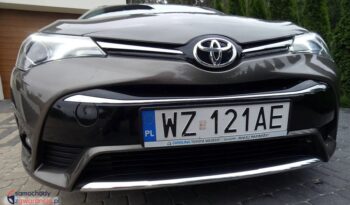 TOYOTA Avensis  | FWD (przód) | Manualna | 143 KM | Inny kolor full