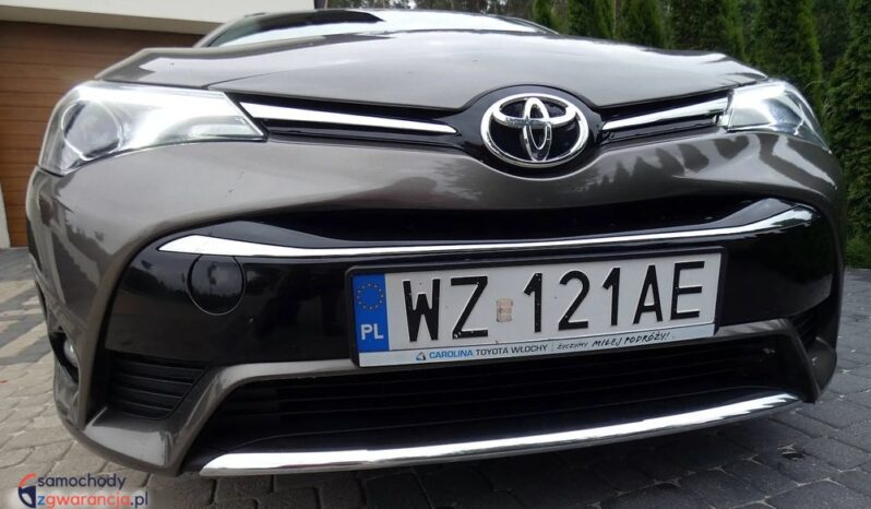 TOYOTA Avensis  | FWD (przód) | Manualna | 143 KM | Inny kolor full