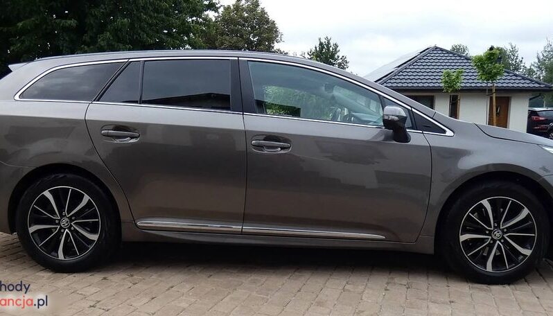 TOYOTA Avensis  | FWD (przód) | Manualna | 143 KM | Inny kolor full