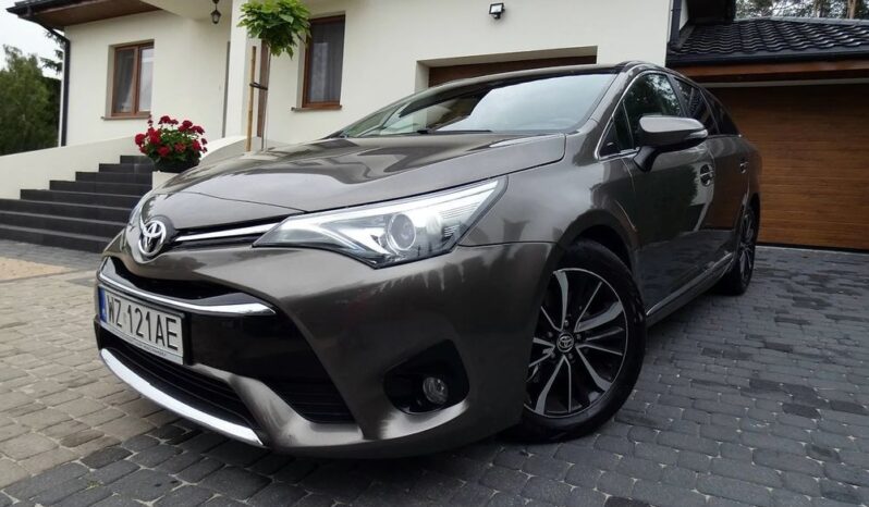 TOYOTA Avensis  | FWD (przód) | Manualna | 143 KM | Inny kolor full