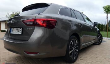 TOYOTA Avensis  | FWD (przód) | Manualna | 143 KM | Inny kolor full