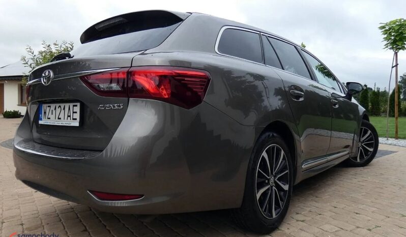 TOYOTA Avensis  | FWD (przód) | Manualna | 143 KM | Inny kolor full