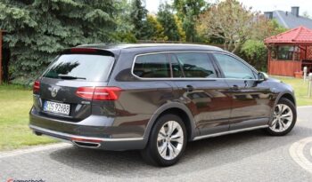 VOLKSWAGEN Passat  | 4×4 (doł. ręcznie) | Automatyczna | 220 KM | Szary full