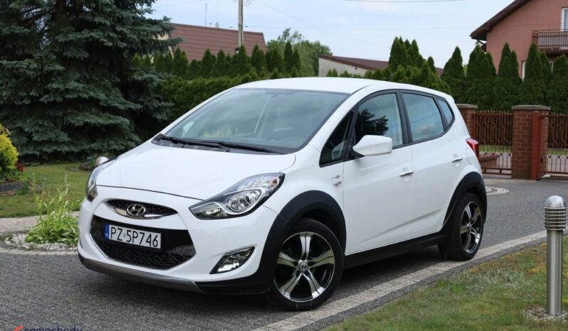 Hyundai Ix20  | Fwd (Przód) | Manualna | 90 Km | Biały