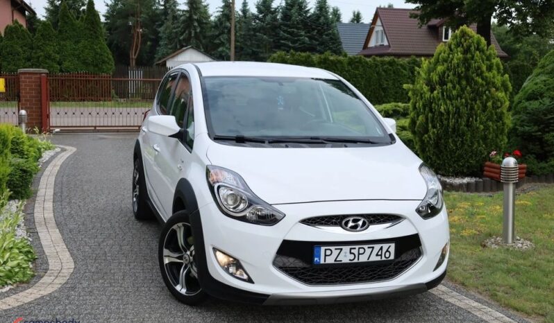 HYUNDAI ix20  | FWD (przód) | Manualna | 90 KM | Biały full
