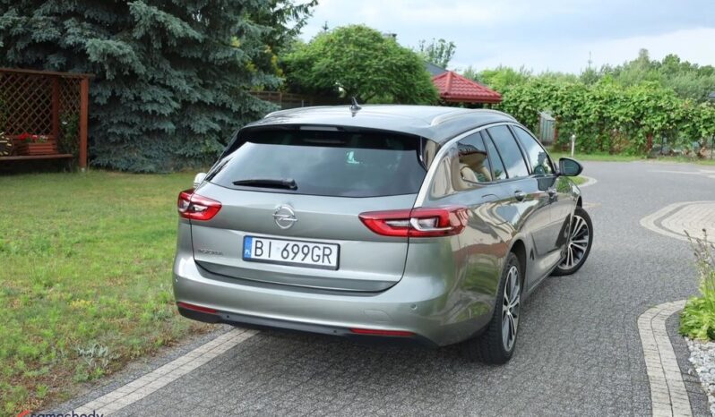 OPEL Insignia  | FWD (przód) | Automatyczna | 165 KM | Inny kolor full