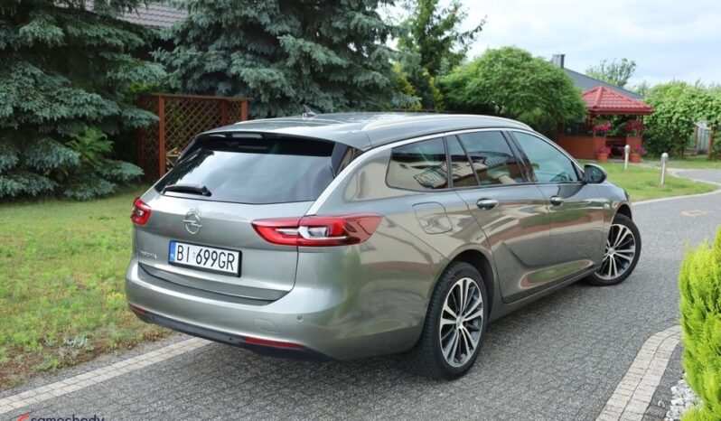 OPEL Insignia  | FWD (przód) | Automatyczna | 165 KM | Inny kolor full
