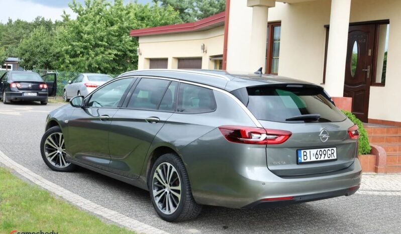 OPEL Insignia  | FWD (przód) | Automatyczna | 165 KM | Inny kolor full