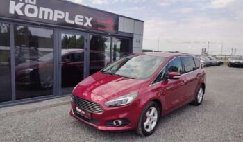 Ford S-Max  | 4X4 (Doł. Automatycznie) | Manualna | 150 Km | Bordowy