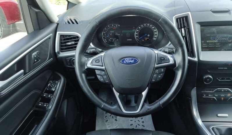 FORD S-Max  | 4×4 (doł. automatycznie) | Manualna | 150 KM | Bordowy full