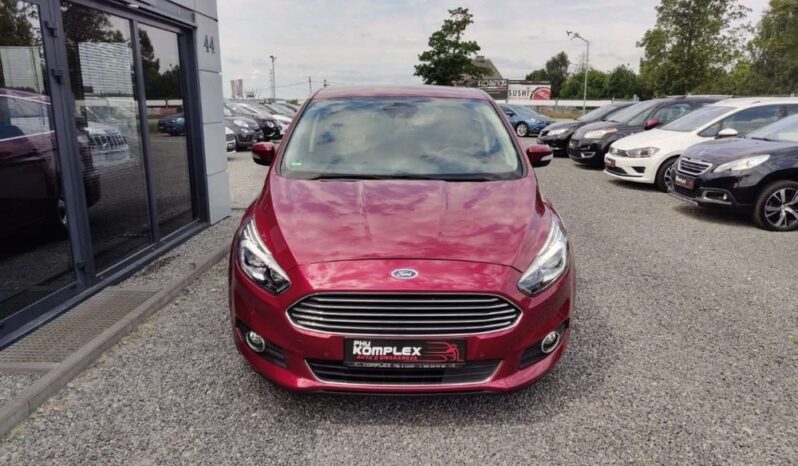 FORD S-Max  | 4×4 (doł. automatycznie) | Manualna | 150 KM | Bordowy full