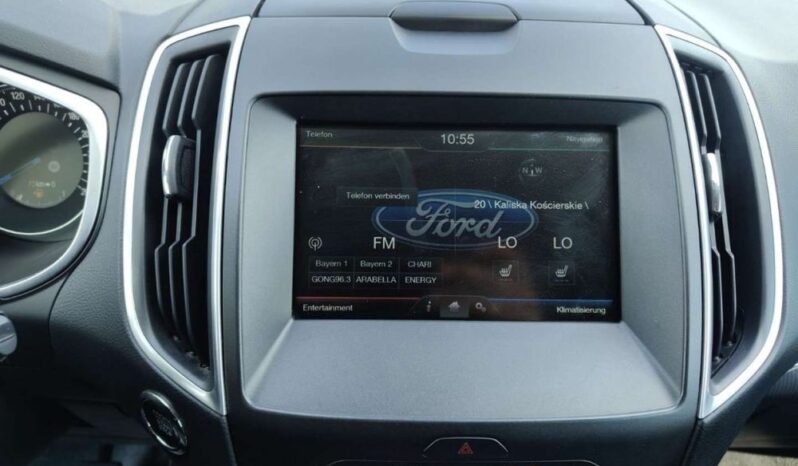 FORD S-Max  | 4×4 (doł. automatycznie) | Manualna | 150 KM | Bordowy full