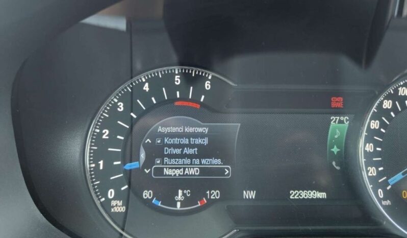FORD S-Max  | 4×4 (doł. automatycznie) | Manualna | 150 KM | Bordowy full