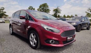 FORD S-Max  | 4×4 (doł. automatycznie) | Manualna | 150 KM | Bordowy full