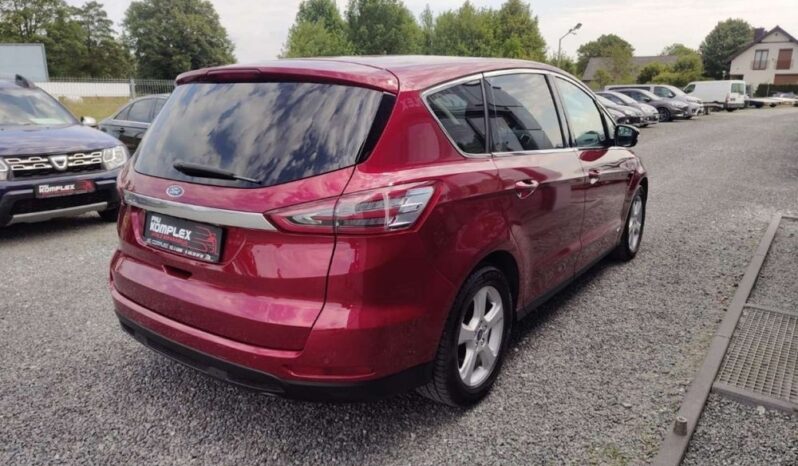 FORD S-Max  | 4×4 (doł. automatycznie) | Manualna | 150 KM | Bordowy full