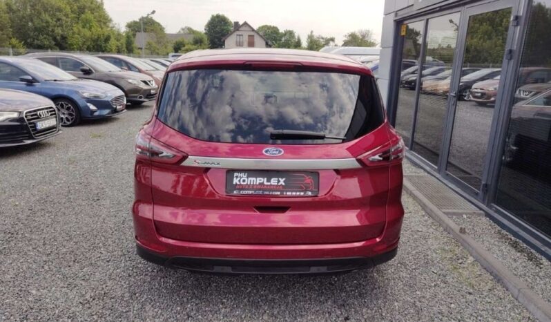 FORD S-Max  | 4×4 (doł. automatycznie) | Manualna | 150 KM | Bordowy full
