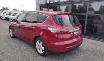 FORD S-Max  | 4×4 (doł. automatycznie) | Manualna | 150 KM | Bordowy full