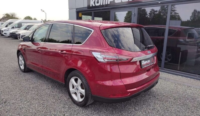 FORD S-Max  | 4×4 (doł. automatycznie) | Manualna | 150 KM | Bordowy full
