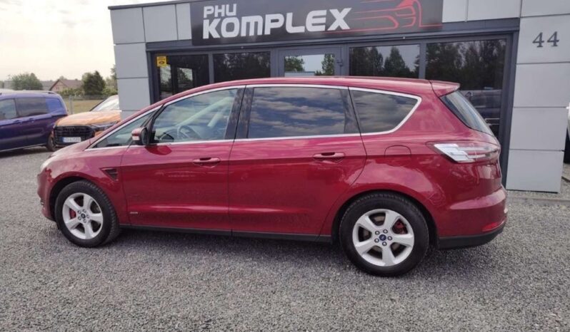 FORD S-Max  | 4×4 (doł. automatycznie) | Manualna | 150 KM | Bordowy full