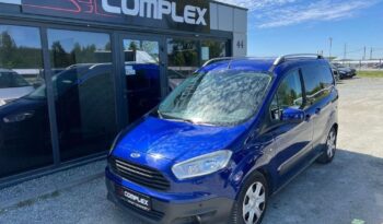 Ford Transit Courier  | Fwd (Przód) | Manualna | 75 Km | Niebieski