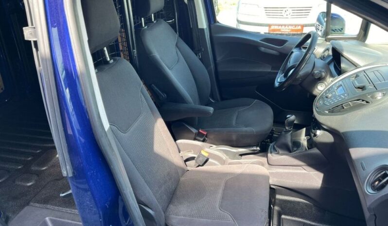 FORD Transit Courier  | FWD (przód) | Manualna | 75 KM | Niebieski full